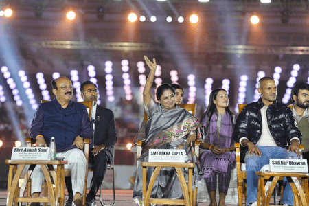 दिल्ली खेल महाकुंभ दिल्ली की युवा शक्ति के आत्मविश्वास और सामर्थ्य का उत्सव है: रेखा गुप्ता