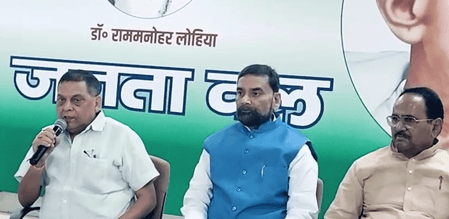 जाति जनगणना : तेलंगाना मॉडल पर जेडीयू का हमला, राहुल गांधी पर 'जातीय राजनीति' करने का लगाया आरोप