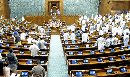 संसद का मानसून सत्र आज समाप्त होगा