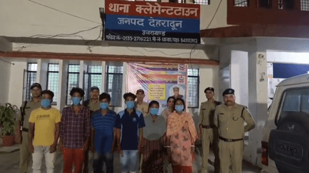 देहरादून में 6 बांग्लादेशी नागरिक पकड़े गए , दो महिलाएं भी शामिल
