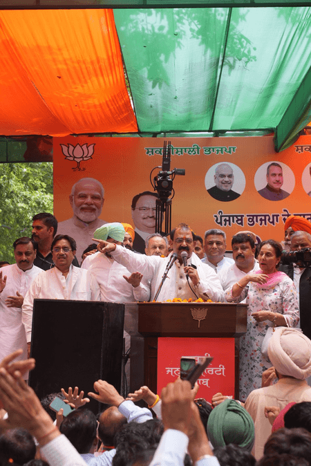 पंजाब: हम इस बिल का समर्थन करते हैं, धार्मिक ग्रंथों की बेअदबी विधेयक पर बोले भाजपा विधायक अश्विनी शर्मा