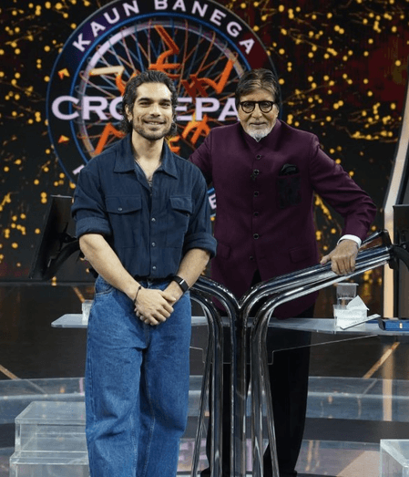 अमिताभ बच्चन से मुलाकात पर ऋषभ साहनी का पोस्ट, 'उन्होंने मुझे ज्यादा मेहनत करने का हौसला दिया'