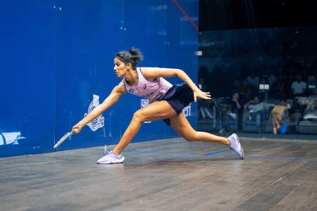 जोशना चिनप्पा : पहले कमांडर-इन-चीफ की परपोती, जिन्होंने स्क्वैश में लहराया परचम