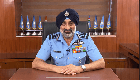 भारतीय वायुसेना हर चुनौती का सामना करने के लिए तैयारः वायुसेना प्रमुख