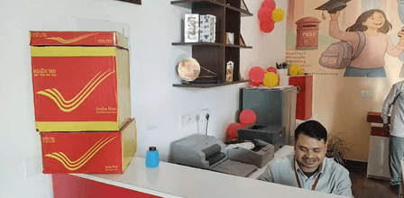 भारतीय डाक विभाग का नवाचार: आईआईटी गांधीनगर में जेन-जी आधारित डाकघर युवाओं को कर रहा आकर्षित