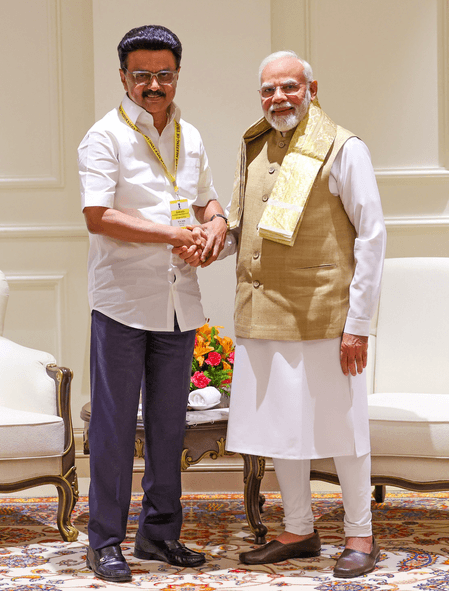 स्टालिन ने पीएम मोदी को लिखा पत्र, बोले 'अमेरिकी टैरिफ से तमिलनाडु पर पड़ेगा विपरीत असर', तत्काल राहत की उठाई मांग