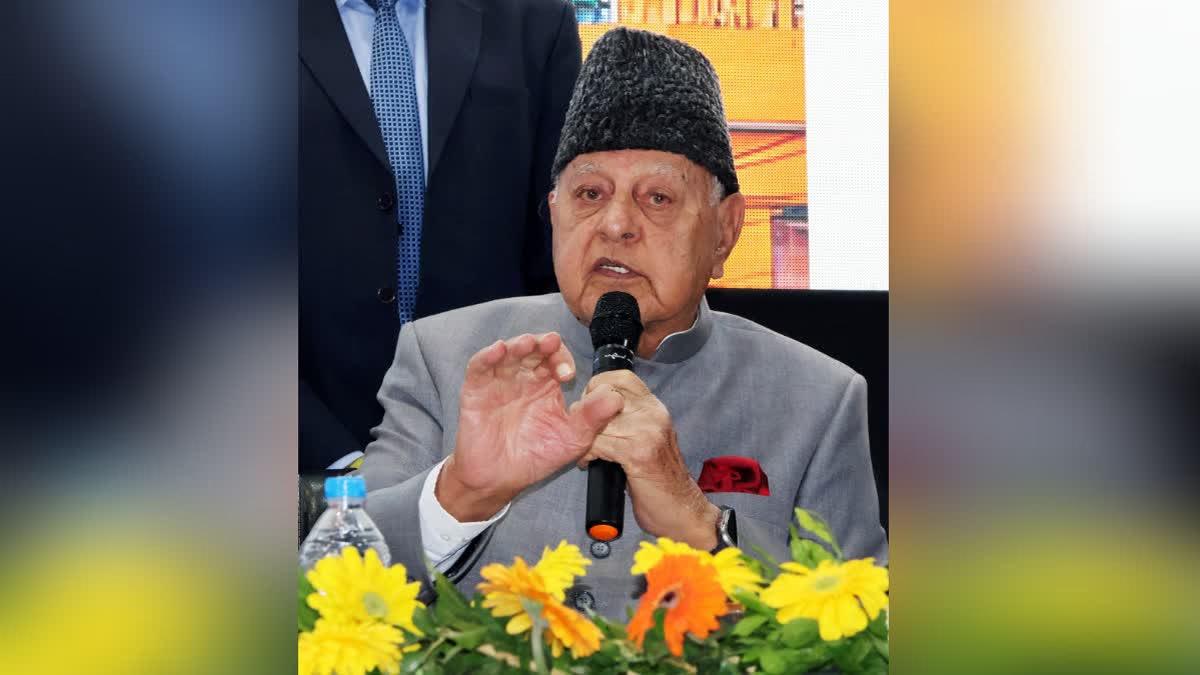 Farooq Abdullah news