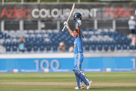 बतौर क्रिकेटर सिर्फ वही नियंत्रित कर सकते हैं, जो हमारे हाथ में हो : हरमनप्रीत कौर