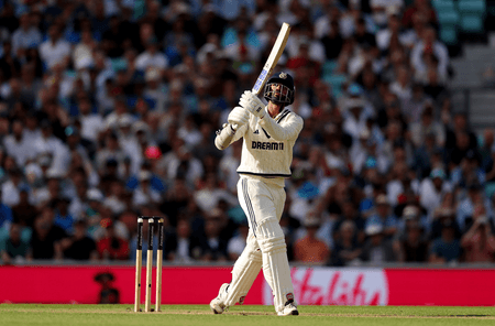 'द ओवल' टेस्ट : जायसवाल के शतक के बाद जडेजा और सुंदर ने जड़ा अर्धशतक, दूसरी पारी में भारत ने बनाए 396 रन