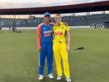 वनडे सीरीज : भारतीय महिला 'ए' क्रिकेट टीम ने ऑस्ट्रेलिया को 3 विकेट से हराया