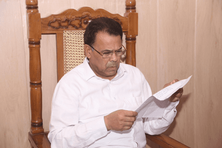 ब्रजेश पाठक के डीएनए पर बात करना सपा के नैतिक पतन को दर्शाता है : नरेंद्र कश्यप