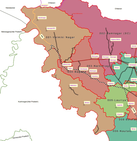 वाल्मीकि नगर विधानसभा सीट: वाल्मीकि की तपोभूमि पर सियासी संग्राम, क्या बरकरार रहेगा जेडीयू का दबदबा?