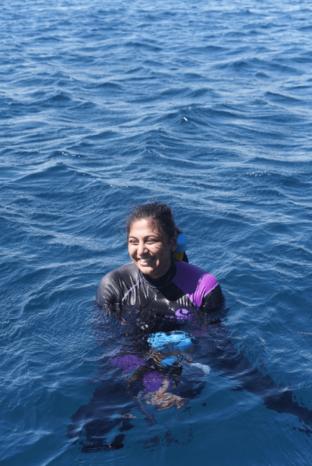 11 नेशनल फ्रीडाइविंग रिकॉर्ड के साथ अर्चना शंकर नारायणन ने रचा इतिहास