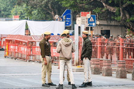 दिल्ली के महिपालपुर में धमाके की अफवाह : डीटीसी बस का टायर फटने से आई थी तेज आवाज