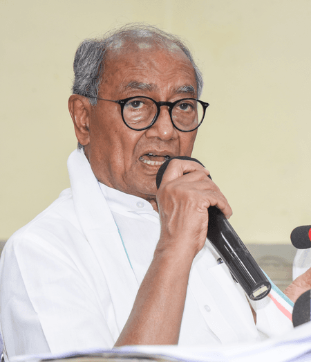 दिग्विजय सिंह सामाजिक न्याय और दलित उत्थान के हितैषी : प्रदीप अहिरवार