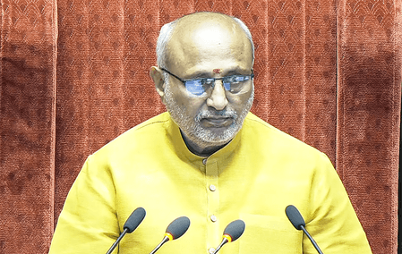 उपराष्ट्रपति राधाकृष्णन तकनीक आधारित कानूनी सेवाओं पर चर्चा का करेंगे नेतृत्व