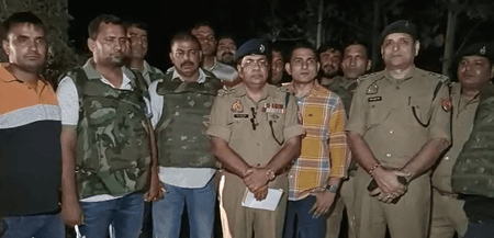 शामली मुठभेड़ : 1 लाख का इनामी बदमाश फैजल ढेर, एक सिपाही घायल