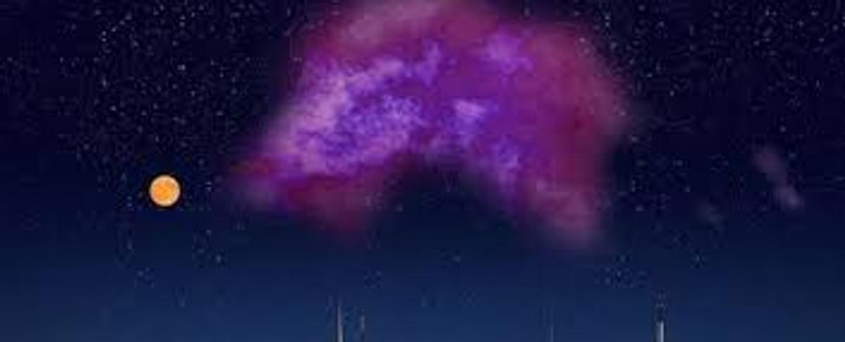 invisible gas cloud