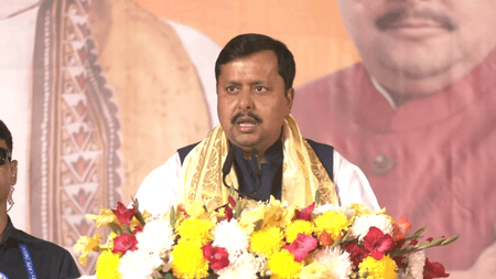 ममता सरकार ने बंगाल को अराजकता का गढ़ बनाया, अब उखाड़ फेंकेंगे: नीतिन नवीन