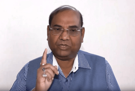 भाजपा सांसद बृज लाल ने कांग्रेस पर साधा निशाना, बोले- 'देश का अपमान बर्दाश्त नहीं करेंगे'