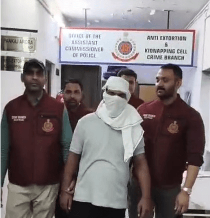 दिल्ली क्राइम ब्रांच की बड़ी कामयाबी, भलस्वा डेयरी हत्याकांड का वांछित आरोपी गिरफ्तार