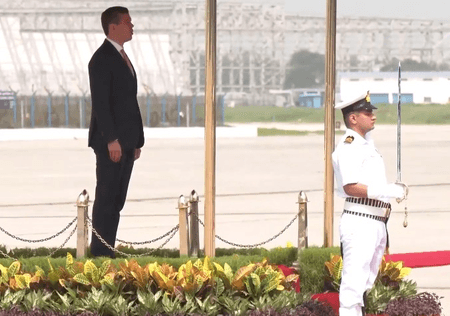 भारत दौरे पर पराग्वे के राष्ट्रपति सैंटियागो पेना, द्विपक्षीय संबंधों को बढ़ावा देने पर होगा फोकस