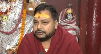 शंकराचार्य अविमुक्तेश्वरानंद को गंगा स्नान से रोकना अन्यायपूर्ण, सरकार के इशारे पर हो रहा उत्पीड़न: विशाल तिवारी