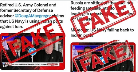 विदेश मंत्रालय ने अमेरिकी समाचार चैनल के दावों का किया खंडन, कहा- पूरी तरह से झूठे और निराधार हैं