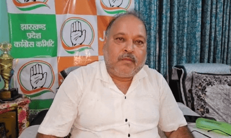 पलामू में शहीद हुए जवानों को कांग्रेस ने दी श्रद्धांजलि, कहा- नक्सलियों को लेकर गंभीर है झारखंड सरकार