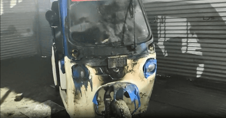 प्रयागराज माघ मेला में 48 घंटे में तीसरी बार आग, अखंड ज्योति से टेंट जला, एक युवक गंभीर रूप से झुलसा