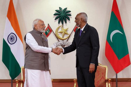 भारत को मालदीव का सबसे भरोसेमंद मित्र होने पर गर्व : पीएम मोदी