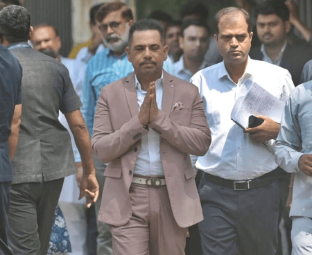 रॉबर्ट वाड्रा ने ईडी समन से बचने के आरोपों का किया खंडन, जांच में सहयोग का दिया भरोसा