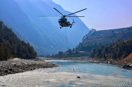 अरुणाचल प्रदेश: आग पर काबू पाने के लिए सीएम खांडू ने जताया वायु सेना का आभार