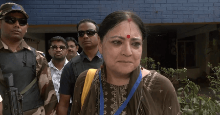 बंगाल चुनाव: अग्निमित्रा पॉल बोलीं- 'जनता नहीं चाहती टीएमसी सरकार, जीत हमारी तय'