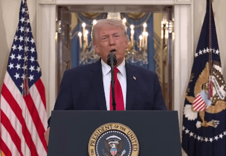 ट्रंप ने ईरान के खिलाफ कार्रवाई बच्चों के भविष्य में निवेश जैसी, हमले तेज करने की दी चेतावनी