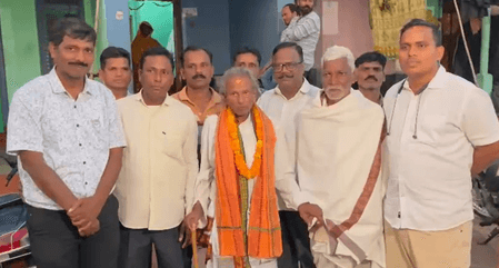 गंजम के लोक कलाकार सीमांचल पात्रा को पद्मश्री सम्मान, नौ दशक की तपस्या ने बढ़ाया ओडिशा का मान