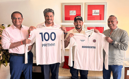 महाराष्ट्र रणजी टीम की हुई घोषणा, अंकित बावने की अगुवाई में खेलेंगे पृथ्वी शॉ और जलज सक्सेना