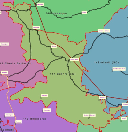 बिहार चुनाव : वामपंथी गढ़ में सियासी जंग, सीपीआई की पकड़ पर भाजपा की नजर