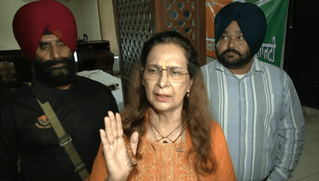 पंजाब : नवजोत कौर सिद्धू होंगी अपनी पार्टी का मुख्यमंत्री चेहरा, भगवंत मान पर साधा निशाना