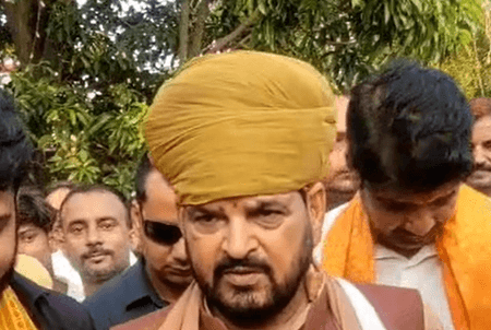 राहुल गांधी के बयान पर बृजभूषण शरण सिंह का पलटवार, कहा- उनको समझ नहीं...