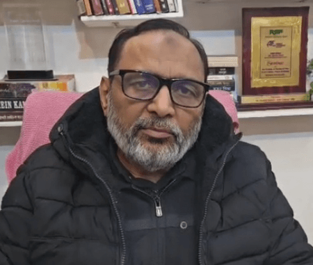 दिल्ली में मुस्लिम बहुल इलाकों को टारगेट किया जा रहा : कासिम रसूल इलियास