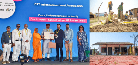 ग्रामीण पर्यटन में कारिकोट ने पेश की मिसाल, अंतरराष्ट्रीय पुरस्कार से बढ़ाया मान