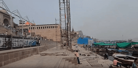 नवरात्रि के पहले दिन दुर्लभ संयोग, काशी के ललिता घाट पर भी शुरू होगी भव्य गंगा आरती