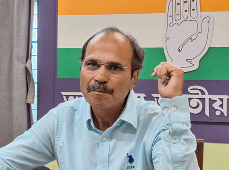 ममता बनर्जी स्वीकार करें कि राहुल गांधी ही इंडिया ब्लॉक के नेता: अधीर रंजन चौधरी