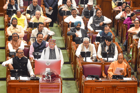 यूपी बजट: योगी सरकार की प्राथमिकता में किसान, कृषि योजनाओं के लिए 10,888 करोड़ रुपए आवंटित