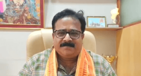 राहुल गांधी और प्रियंका गांधी ट्रेजरी टूरिज्म के लिए जाने जाते हैं : विहिप प्रवक्ता श्रीराज नायर