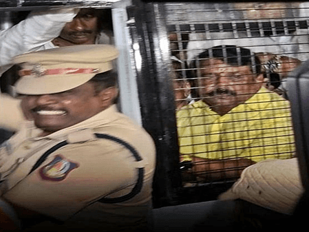 तिरुप्परनकुंद्रम दीपम लैंप विवाद के बीच तमिलनाडु भाजपा प्रमुख नैनार नागेंद्रन गिरफ्तार