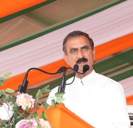 हिमाचल : सीएम सुक्खू ने हमीरपुर में वन मित्र संवाद कार्यक्रम में लिया हिस्सा