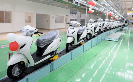 मजबूत निर्यात और घरेलू सुधार के कारण भारत में टू-व्हीलर सेगमेंट का शानदार रहा प्रदर्शन : रिपोर्ट