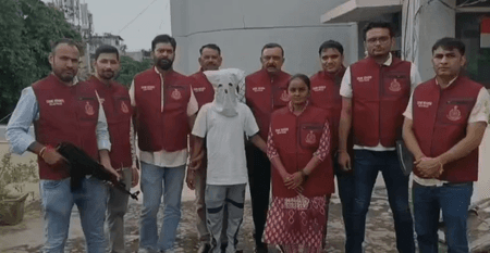 दिल्ली सदर बाजार लूट मामले का वांछित बदमाश राजस्थान से गिरफ्तार